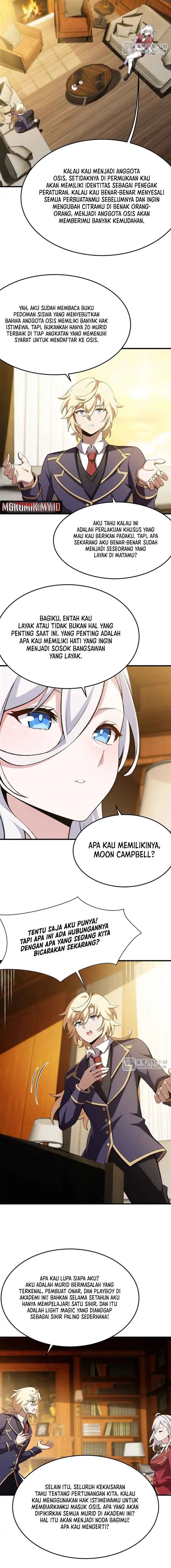 The Yellow-haired Villain in Female Main Character's Novel wants Happiness chapter 49 halaman 8