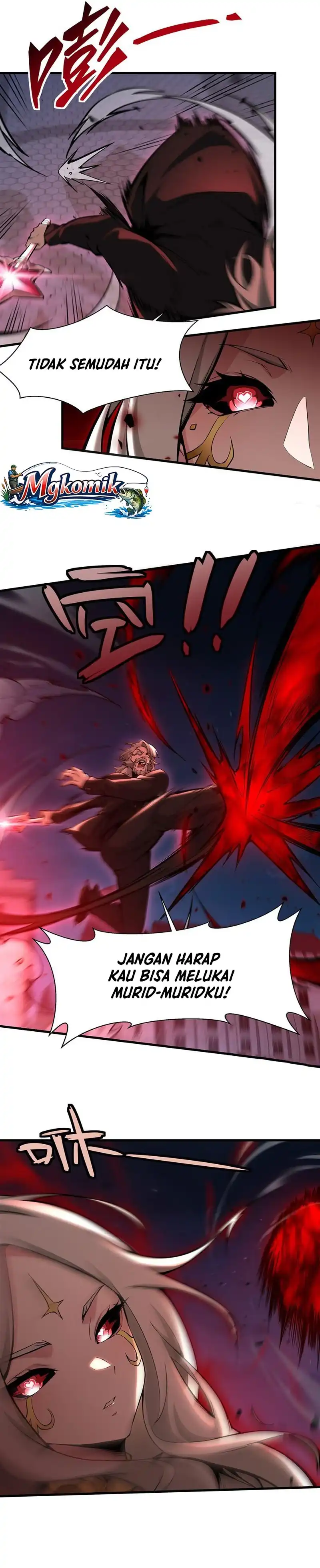 The Yellow-haired Villain in Female Main Character's Novel wants Happiness chapter 66 halaman 11
