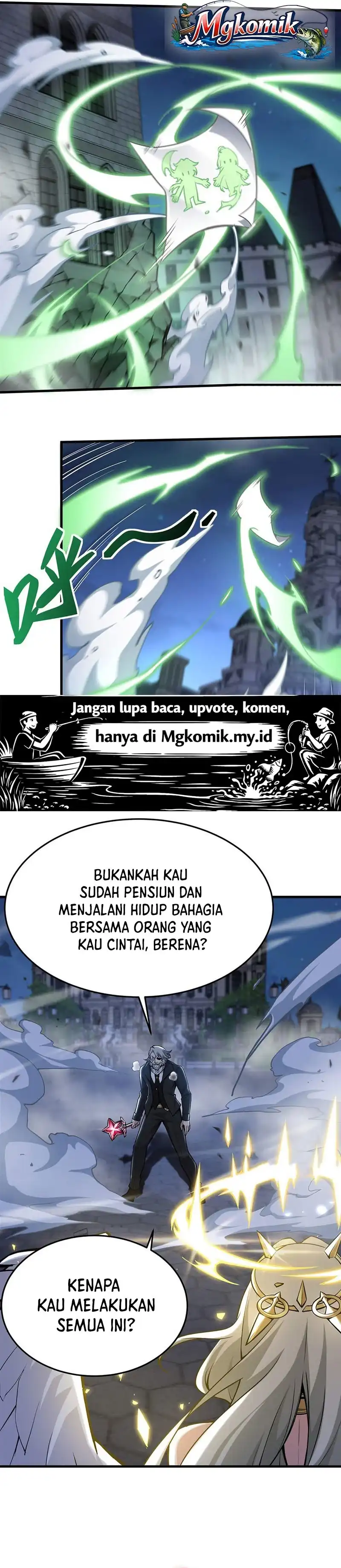 The Yellow-haired Villain in Female Main Character's Novel wants Happiness chapter 66 halaman 13