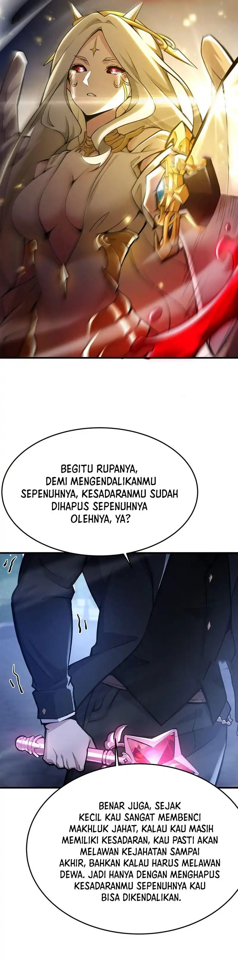 The Yellow-haired Villain in Female Main Character's Novel wants Happiness chapter 66 halaman 16