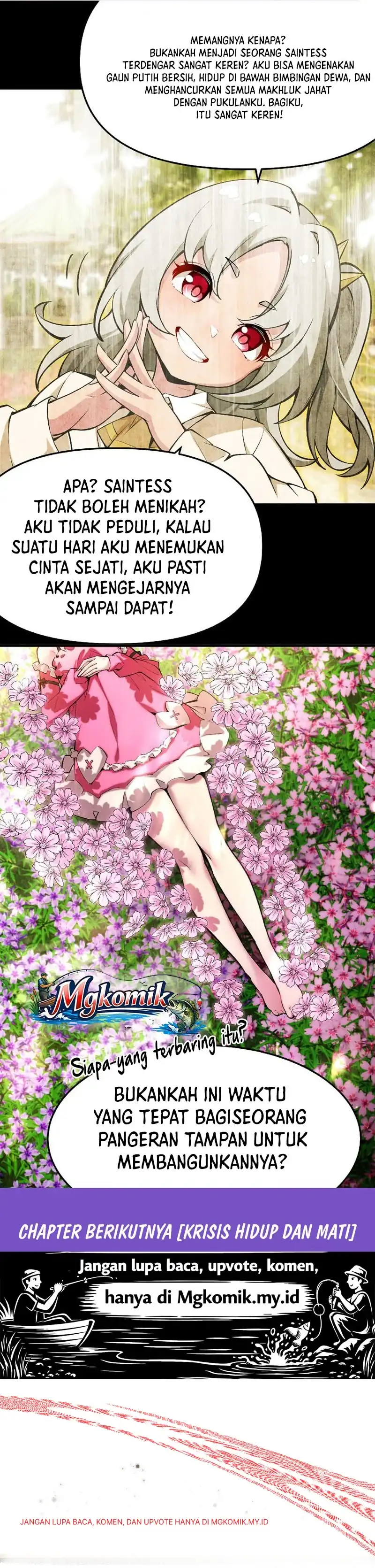 The Yellow-haired Villain in Female Main Character's Novel wants Happiness chapter 66 halaman 18