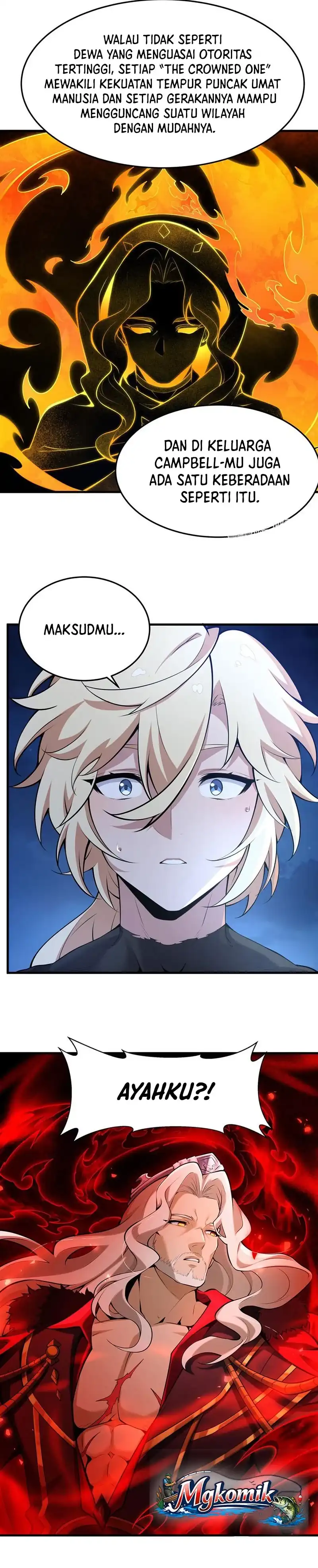 The Yellow-haired Villain in Female Main Character's Novel wants Happiness chapter 66 halaman 4