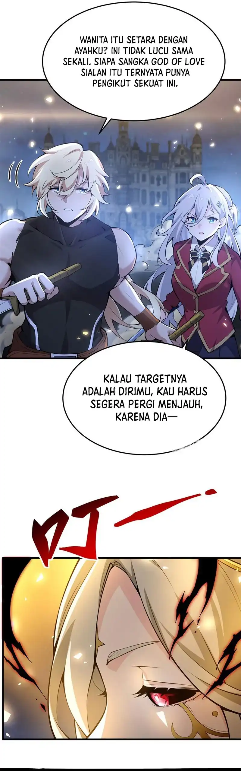 The Yellow-haired Villain in Female Main Character's Novel wants Happiness chapter 66 halaman 5