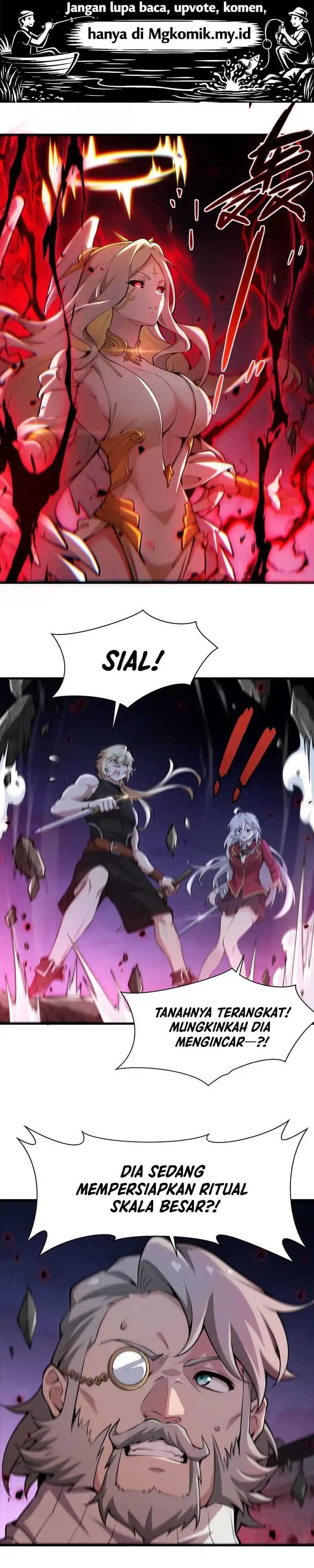 The Yellow-haired Villain in Female Main Character's Novel wants Happiness chapter 66 halaman 6