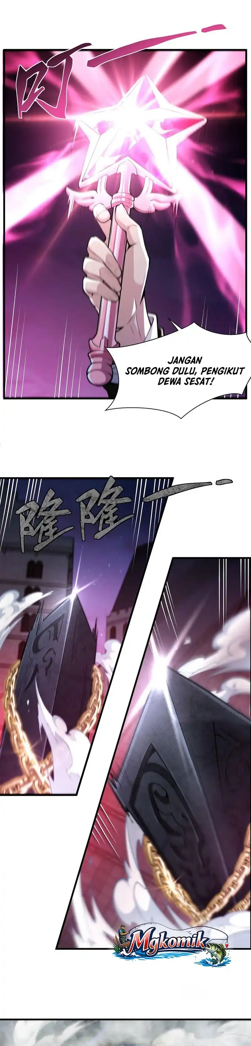The Yellow-haired Villain in Female Main Character's Novel wants Happiness chapter 66 halaman 7