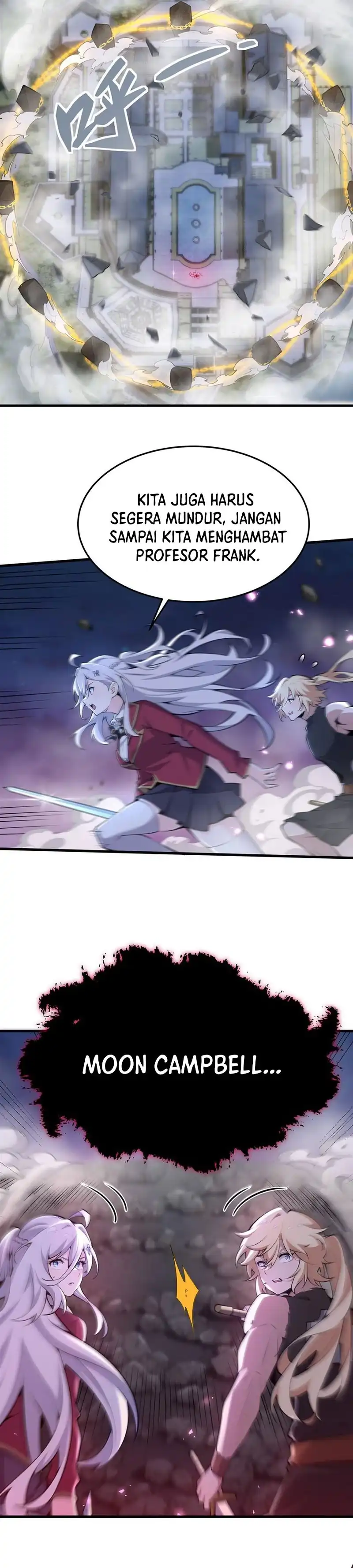 The Yellow-haired Villain in Female Main Character's Novel wants Happiness chapter 66 halaman 8