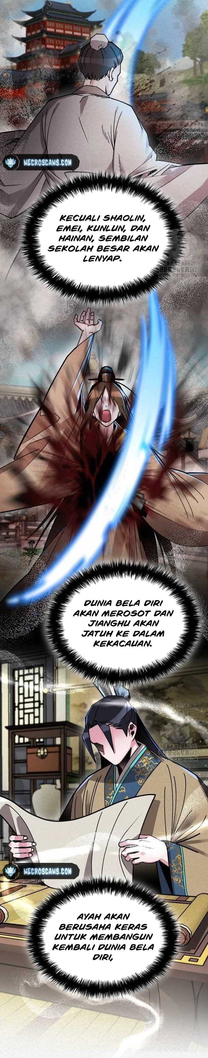 Halaman 10 dari The Young Master of Namgung Is an Impersonal Person Chapter 2