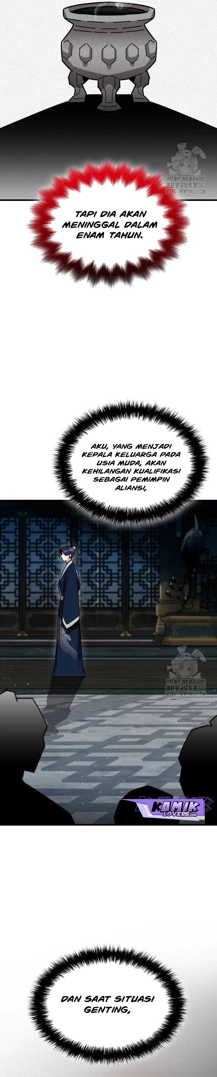Halaman 11 dari The Young Master of Namgung Is an Impersonal Person Chapter 2