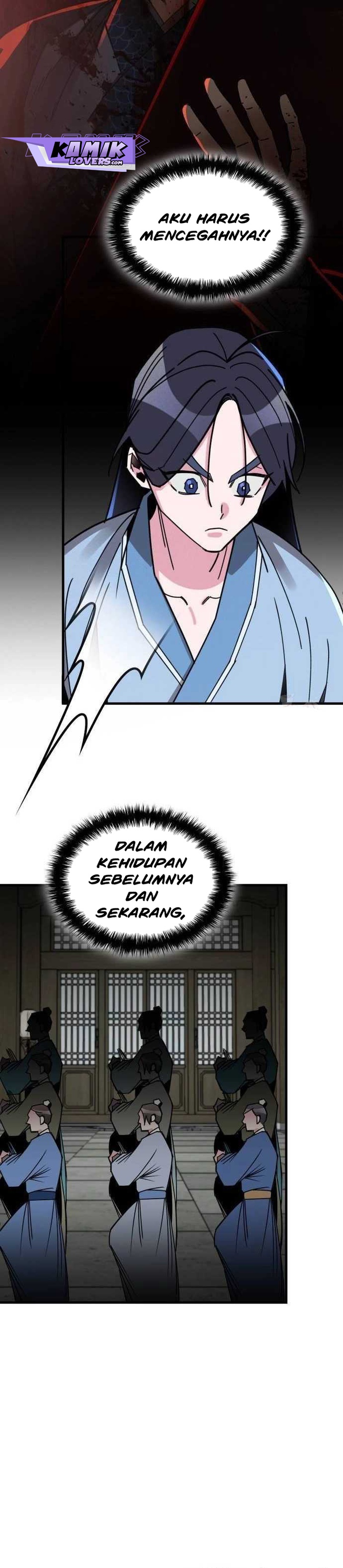 Halaman 13 dari The Young Master of Namgung Is an Impersonal Person Chapter 2