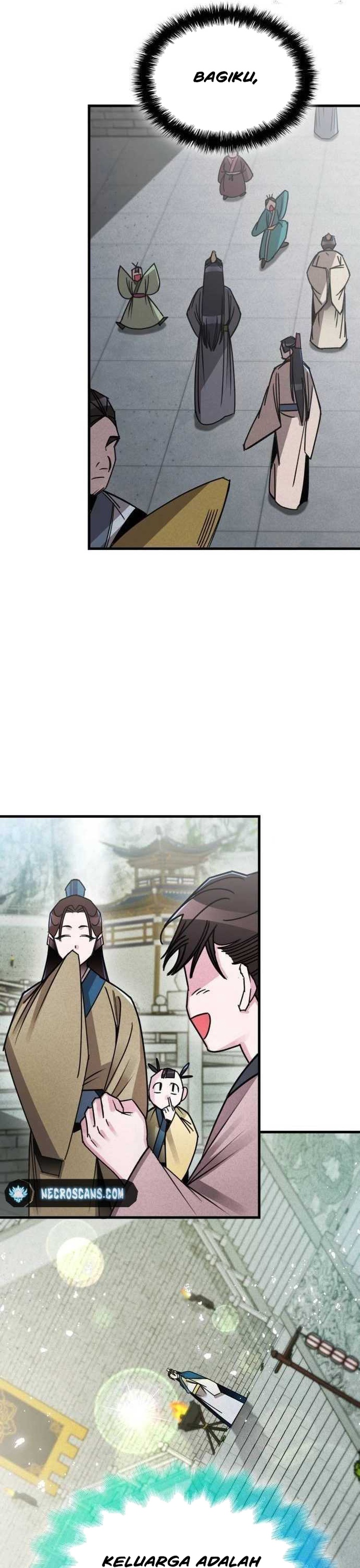 Halaman 14 dari The Young Master of Namgung Is an Impersonal Person Chapter 2