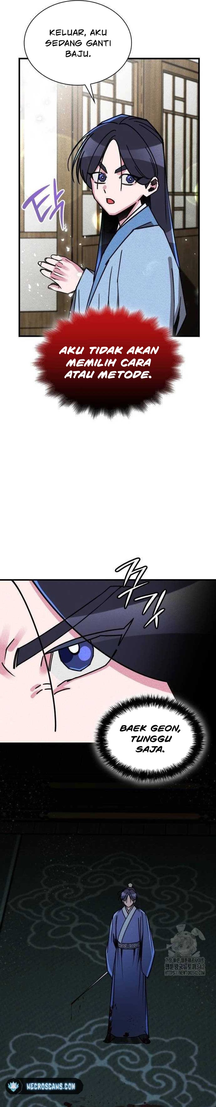 Halaman 18 dari The Young Master of Namgung Is an Impersonal Person Chapter 2