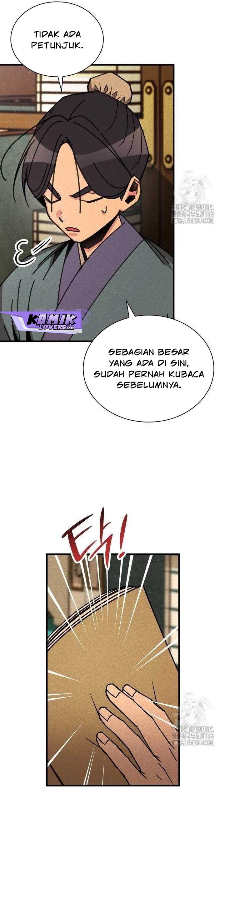 Halaman 21 dari The Young Master of Namgung Is an Impersonal Person Chapter 2