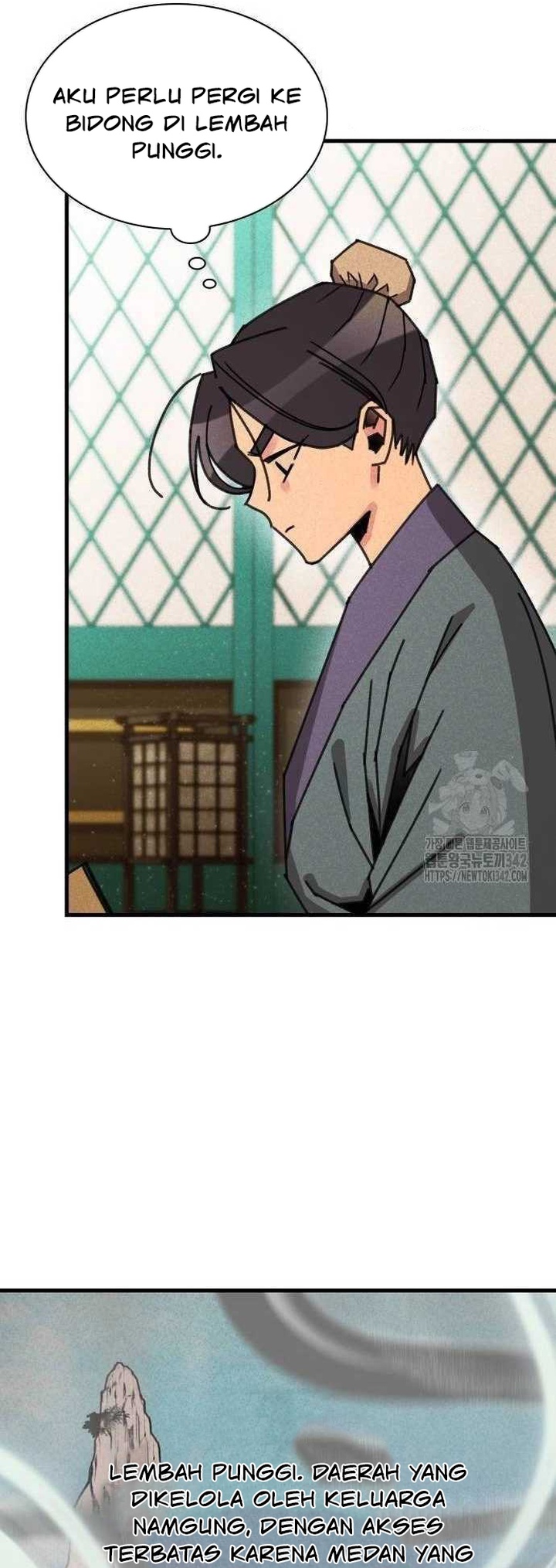 Halaman 22 dari The Young Master of Namgung Is an Impersonal Person Chapter 2