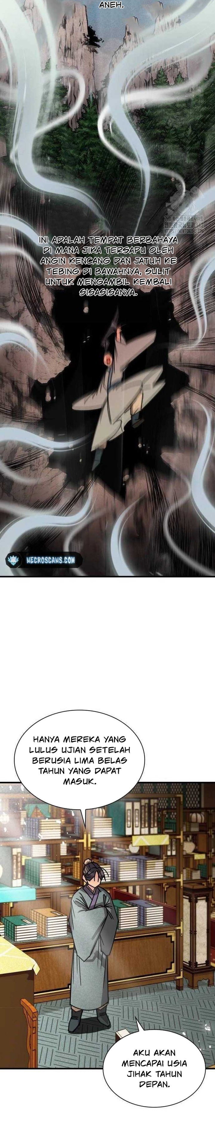 Halaman 23 dari The Young Master of Namgung Is an Impersonal Person Chapter 2
