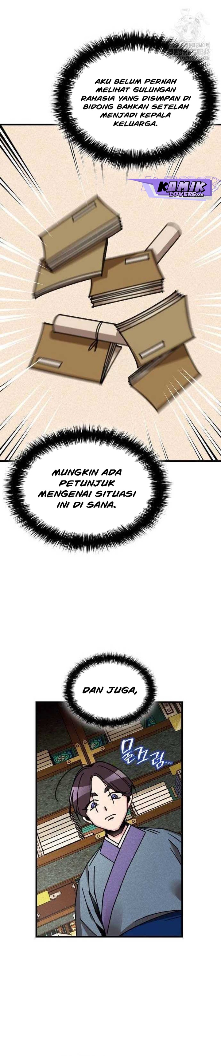 Halaman 26 dari The Young Master of Namgung Is an Impersonal Person Chapter 2