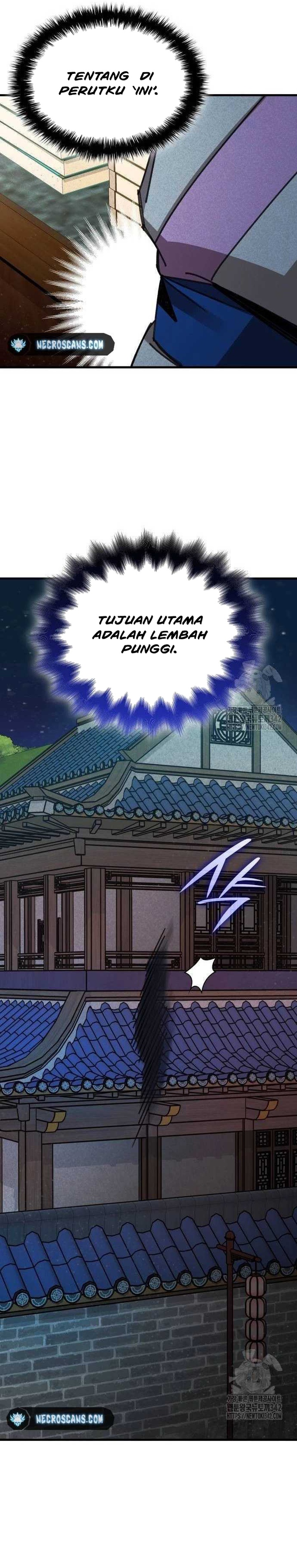 Halaman 27 dari The Young Master of Namgung Is an Impersonal Person Chapter 2