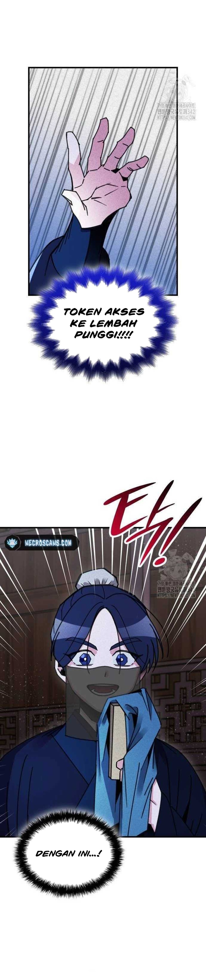 Halaman 33 dari The Young Master of Namgung Is an Impersonal Person Chapter 2