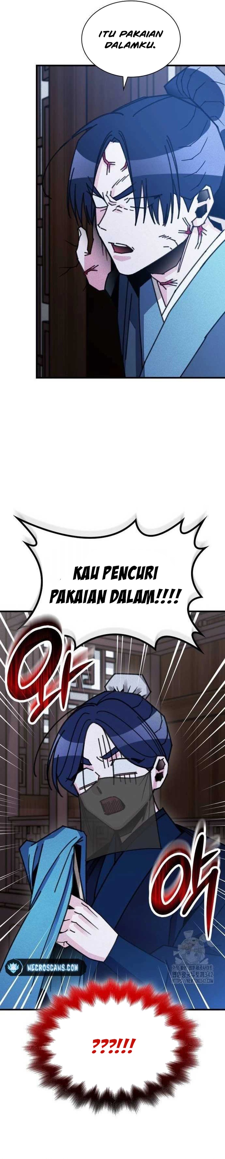 Halaman 36 dari The Young Master of Namgung Is an Impersonal Person Chapter 2