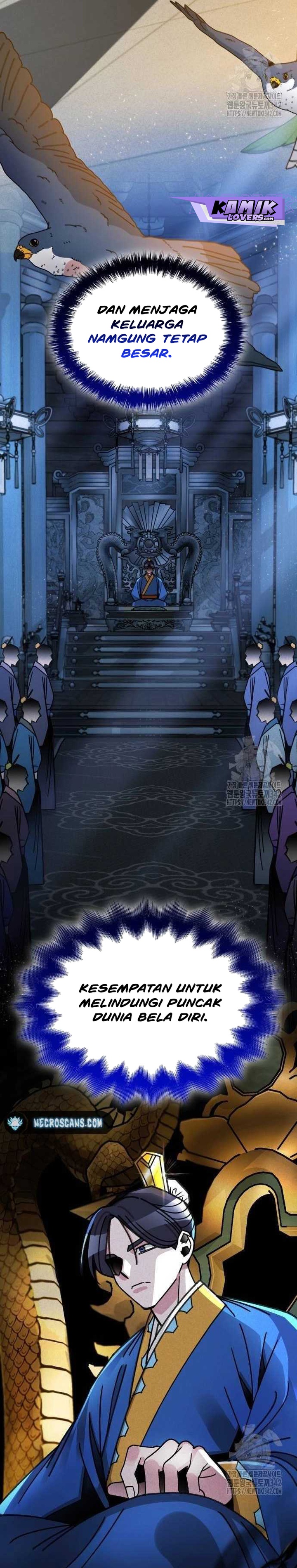 Halaman 7 dari The Young Master of Namgung Is an Impersonal Person Chapter 2