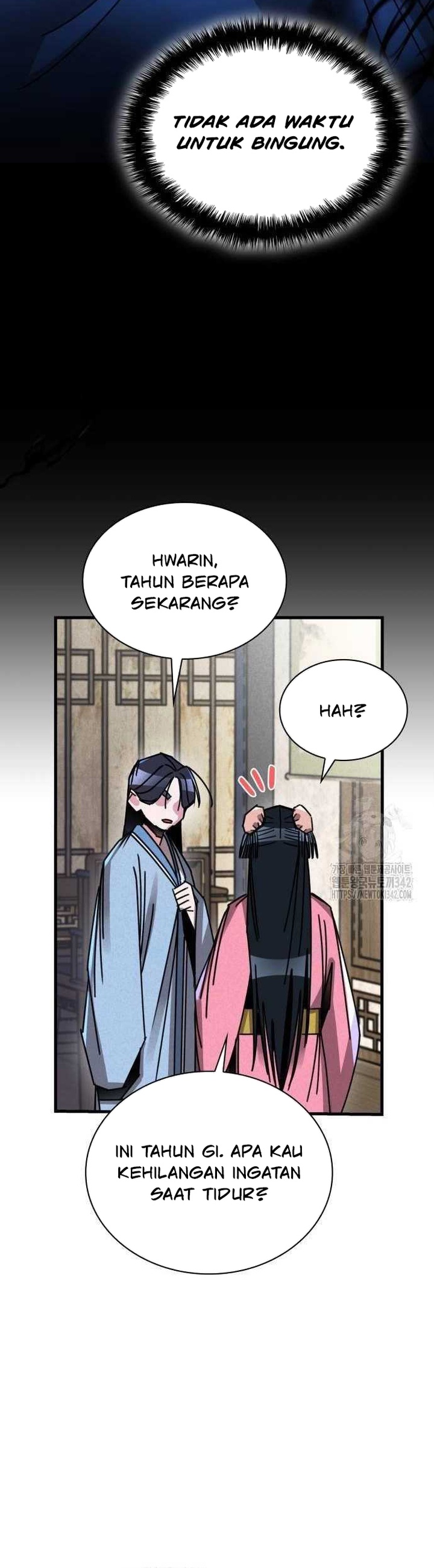 Halaman 8 dari The Young Master of Namgung Is an Impersonal Person Chapter 2