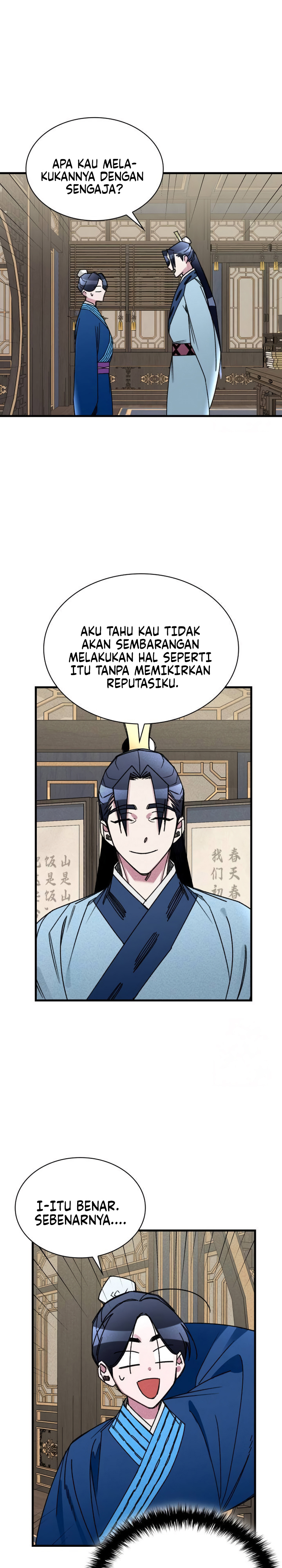 Halaman 23 dari The Young Master of Namgung Is an Impersonal Person Chapter 3