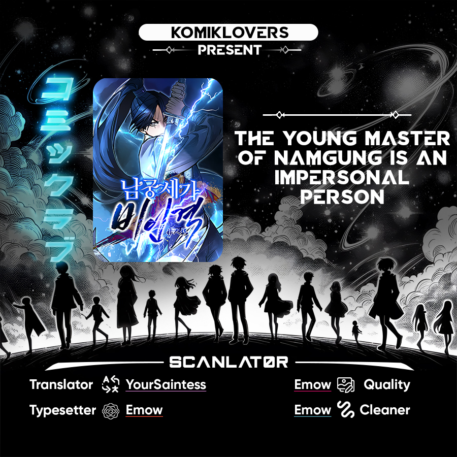 Halaman 1 dari The Young Master of Namgung Is an Impersonal Person Chapter 4