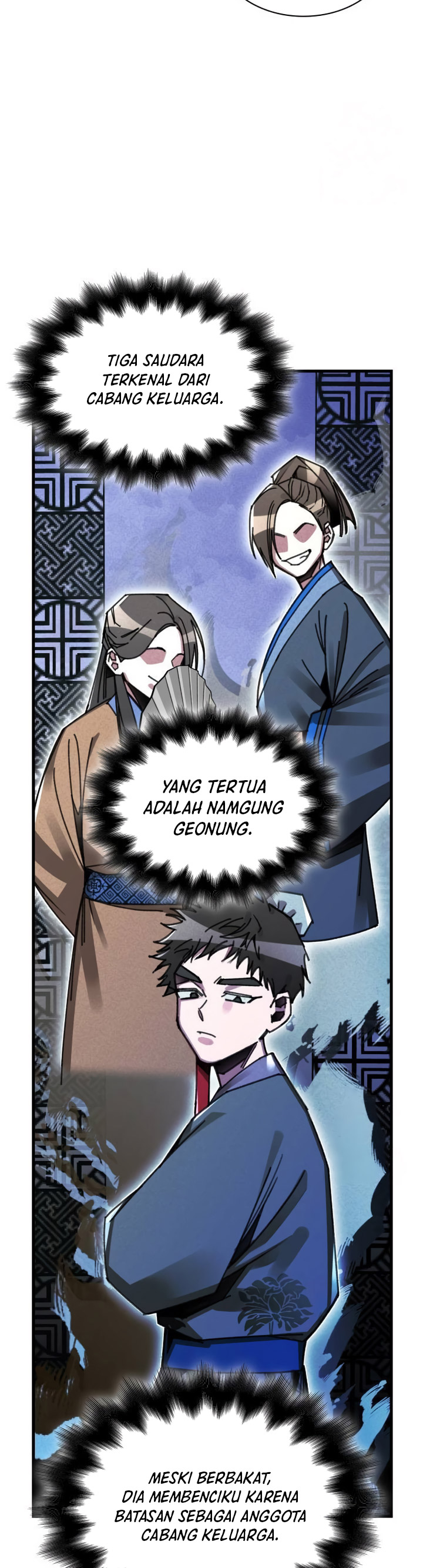 Halaman 10 dari The Young Master of Namgung Is an Impersonal Person Chapter 4