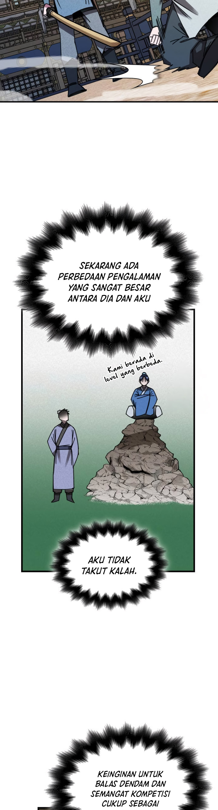Halaman 14 dari The Young Master of Namgung Is an Impersonal Person Chapter 4