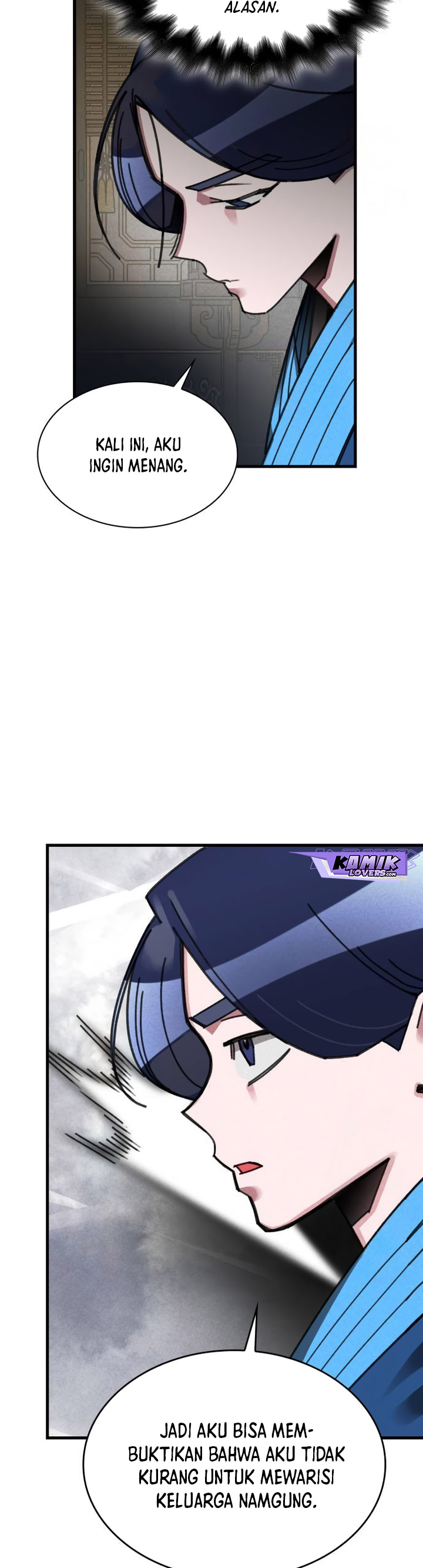 Halaman 15 dari The Young Master of Namgung Is an Impersonal Person Chapter 4
