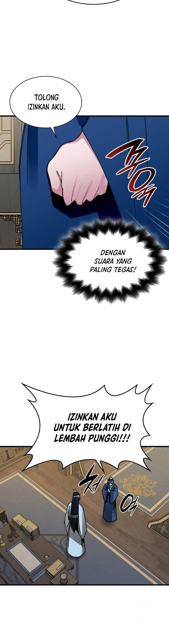 Halaman 16 dari The Young Master of Namgung Is an Impersonal Person Chapter 4