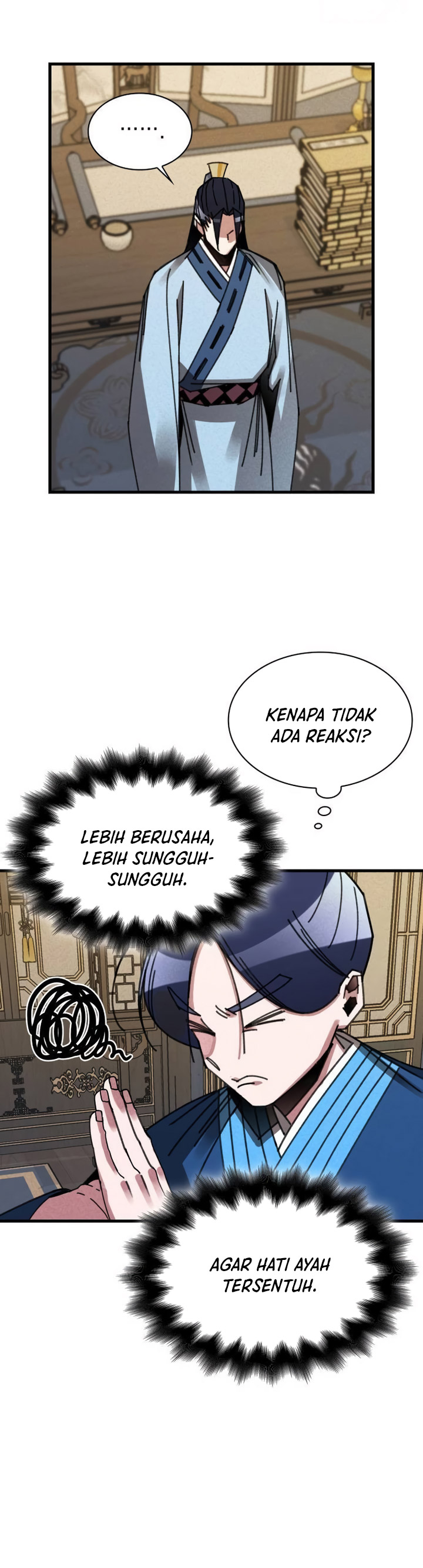 Halaman 17 dari The Young Master of Namgung Is an Impersonal Person Chapter 4