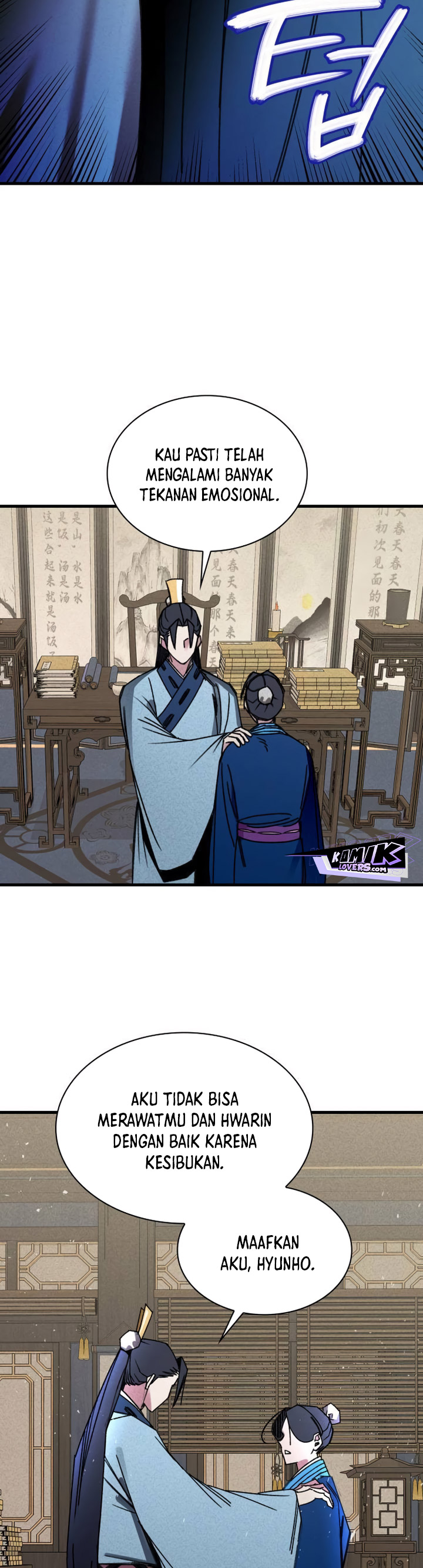 Halaman 21 dari The Young Master of Namgung Is an Impersonal Person Chapter 4