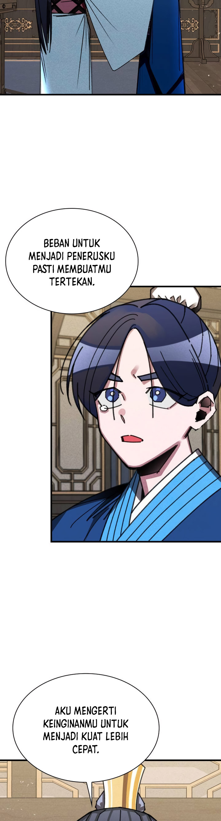 Halaman 22 dari The Young Master of Namgung Is an Impersonal Person Chapter 4