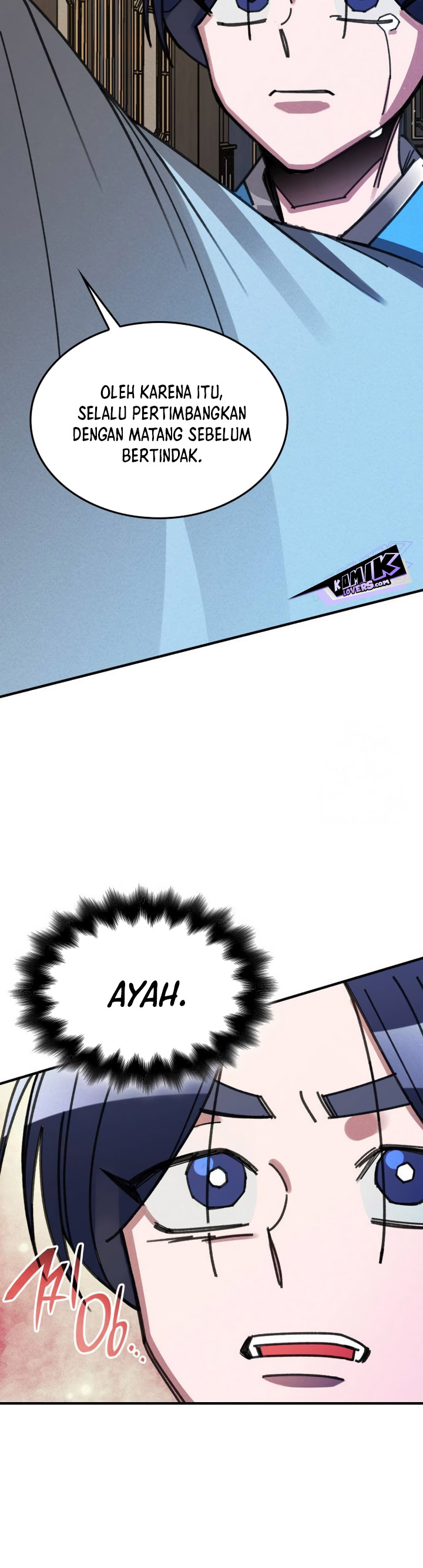 Halaman 24 dari The Young Master of Namgung Is an Impersonal Person Chapter 4