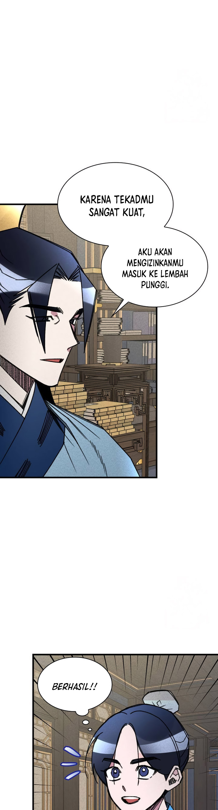 Halaman 25 dari The Young Master of Namgung Is an Impersonal Person Chapter 4