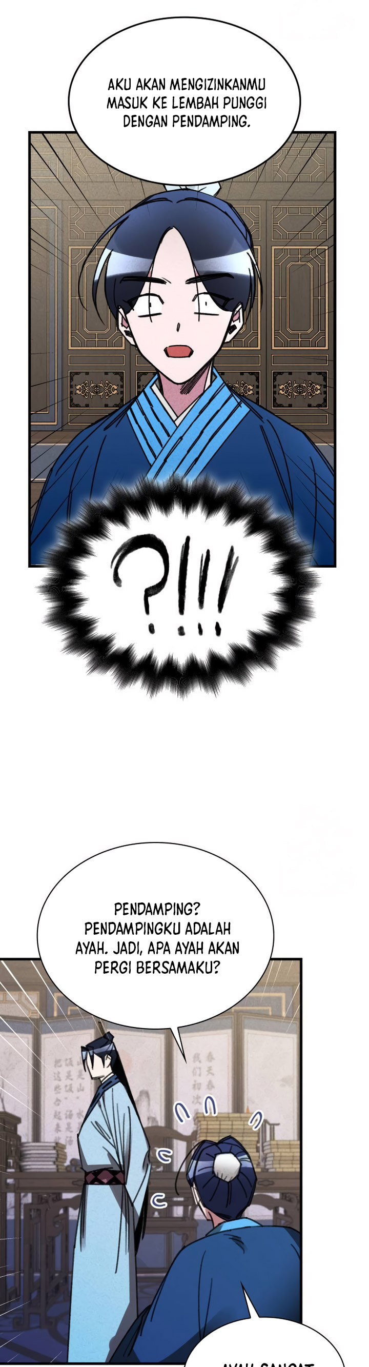 Halaman 27 dari The Young Master of Namgung Is an Impersonal Person Chapter 4