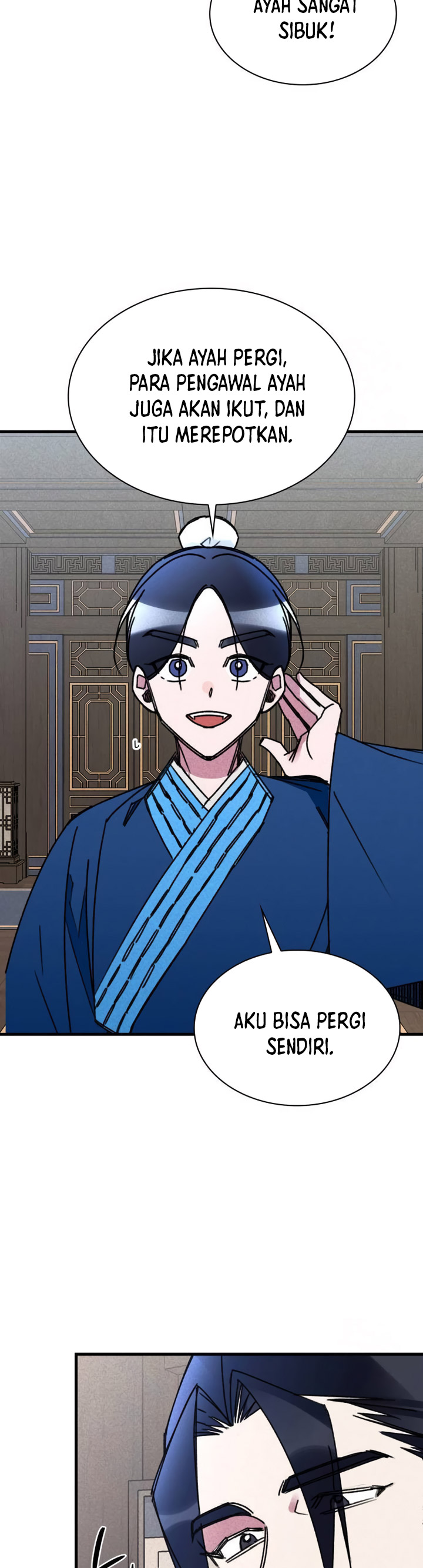 Halaman 28 dari The Young Master of Namgung Is an Impersonal Person Chapter 4