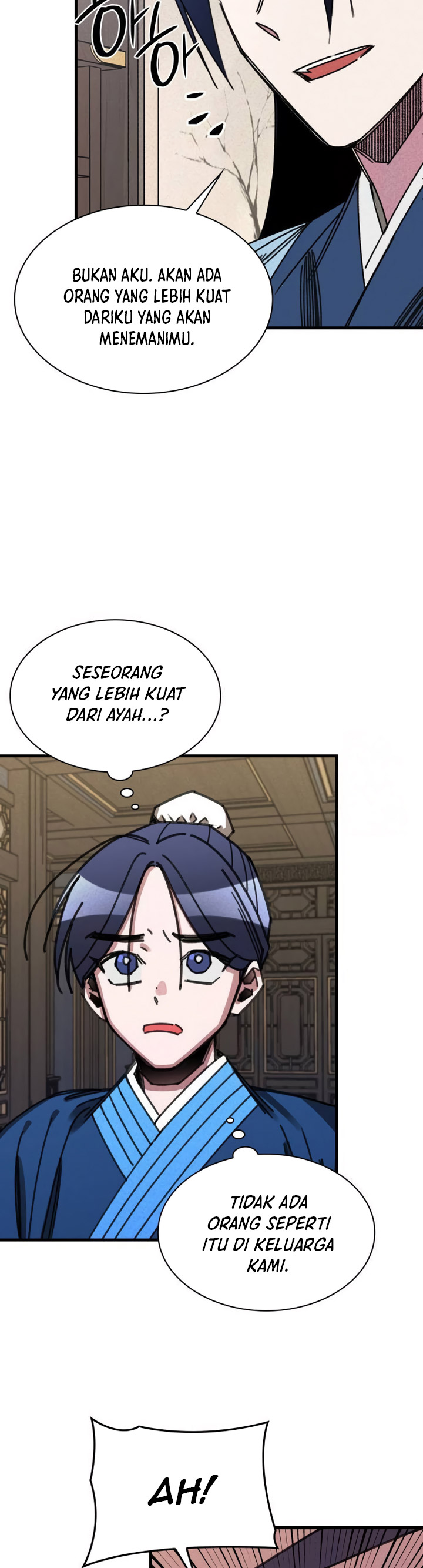 Halaman 29 dari The Young Master of Namgung Is an Impersonal Person Chapter 4