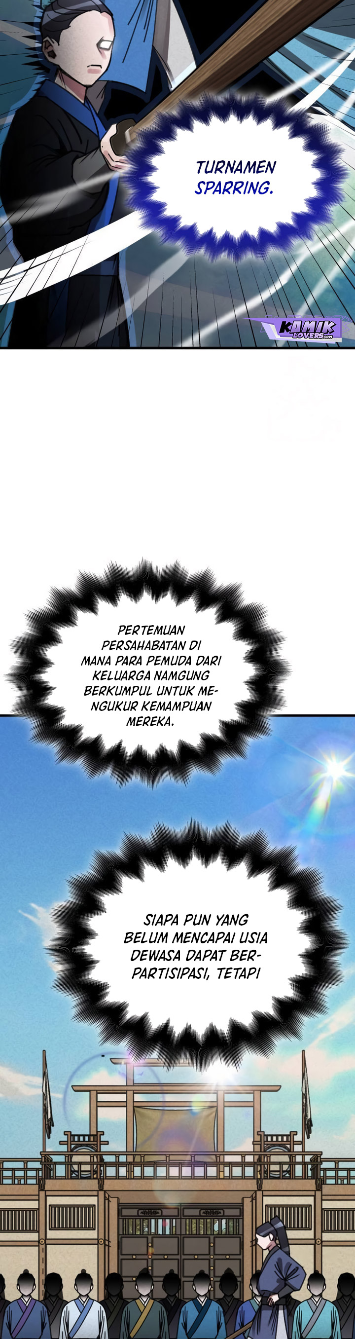 Halaman 3 dari The Young Master of Namgung Is an Impersonal Person Chapter 4