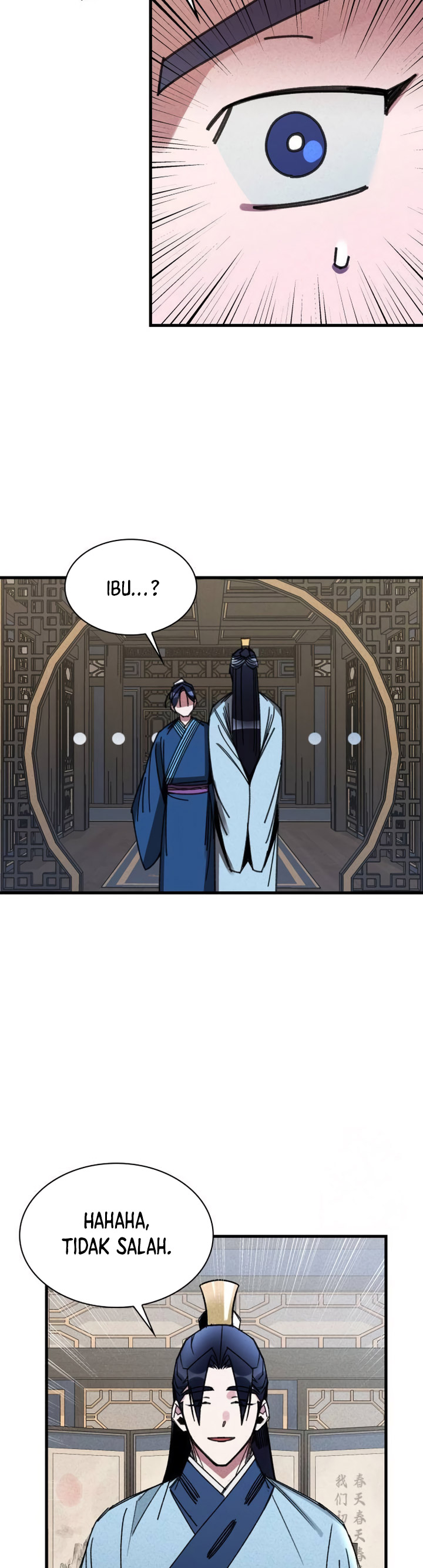 Halaman 30 dari The Young Master of Namgung Is an Impersonal Person Chapter 4