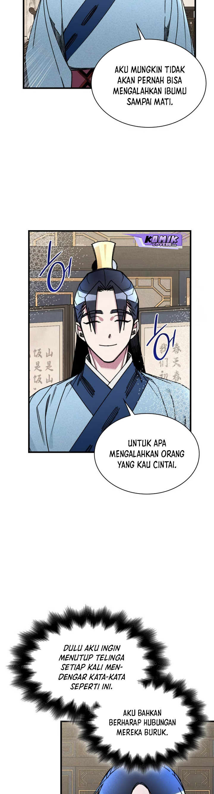 Halaman 31 dari The Young Master of Namgung Is an Impersonal Person Chapter 4