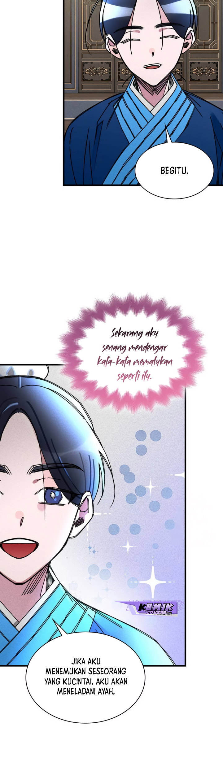 Halaman 32 dari The Young Master of Namgung Is an Impersonal Person Chapter 4