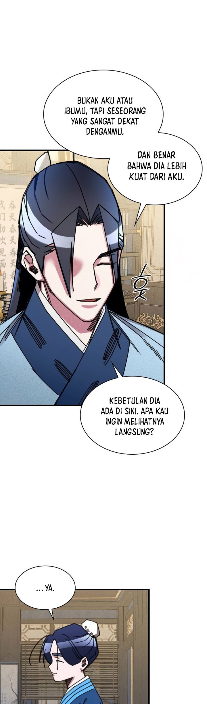 Halaman 33 dari The Young Master of Namgung Is an Impersonal Person Chapter 4
