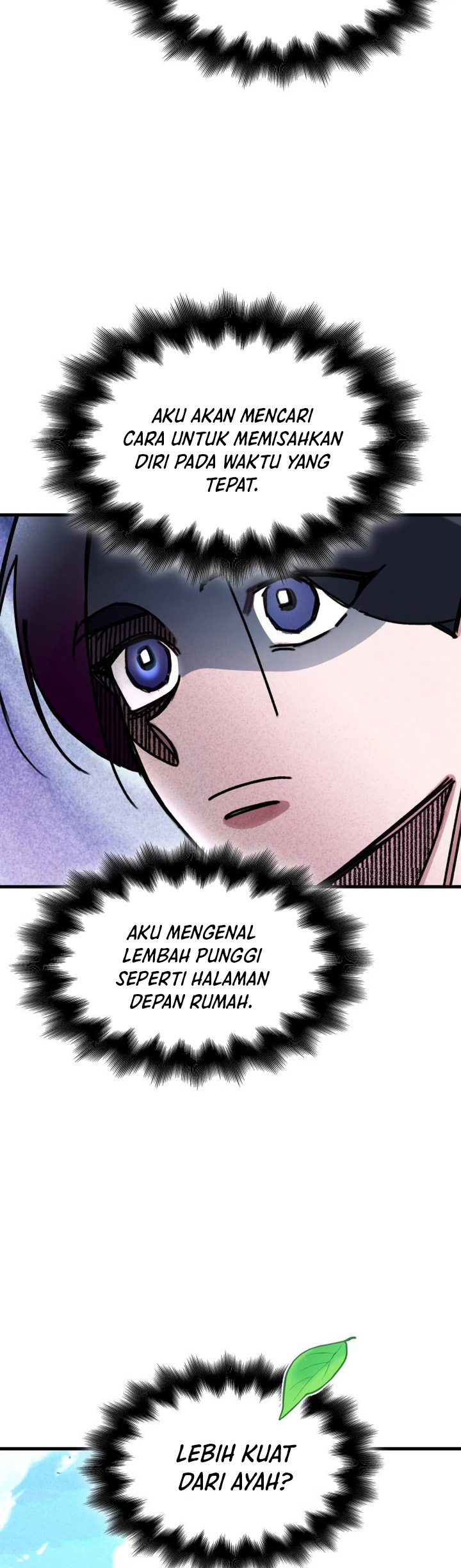 Halaman 35 dari The Young Master of Namgung Is an Impersonal Person Chapter 4