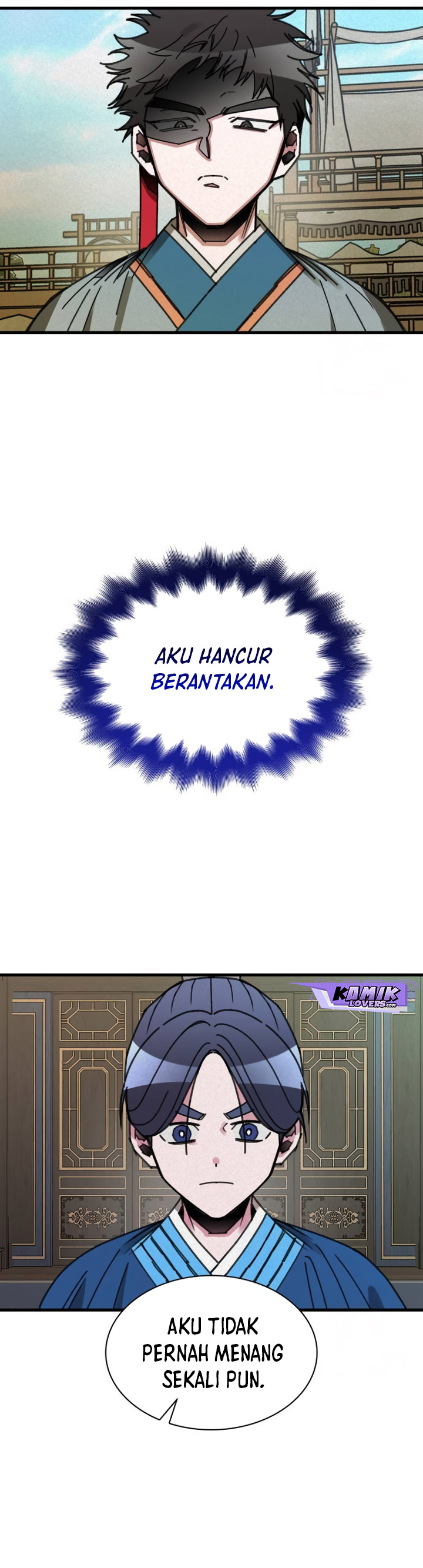 Halaman 8 dari The Young Master of Namgung Is an Impersonal Person Chapter 4