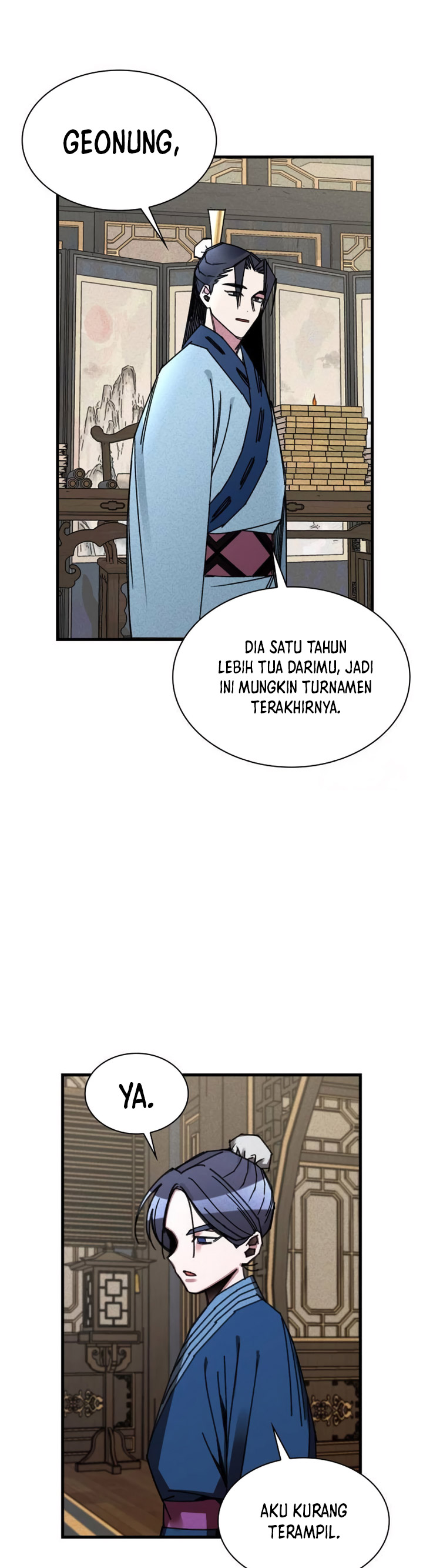 Halaman 9 dari The Young Master of Namgung Is an Impersonal Person Chapter 4