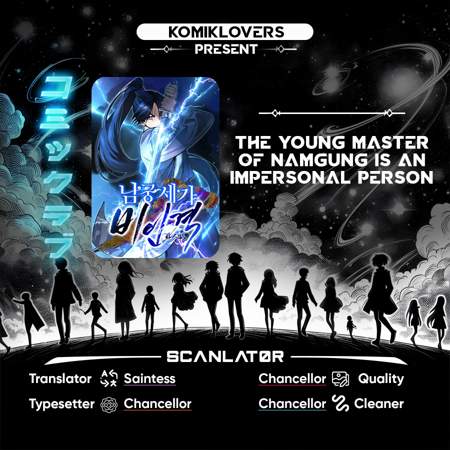 Halaman 1 dari The Young Master of Namgung Is an Impersonal Person Chapter 5