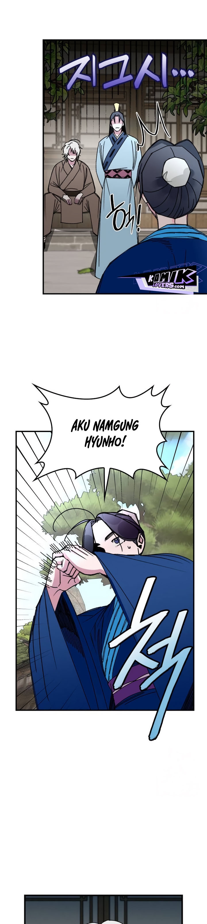 Halaman 10 dari The Young Master of Namgung Is an Impersonal Person Chapter 5