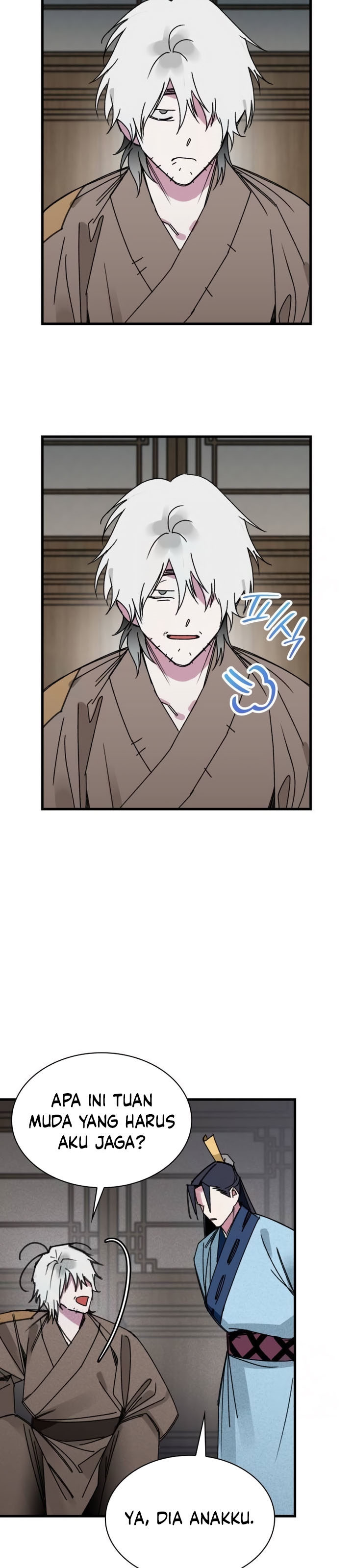 Halaman 11 dari The Young Master of Namgung Is an Impersonal Person Chapter 5