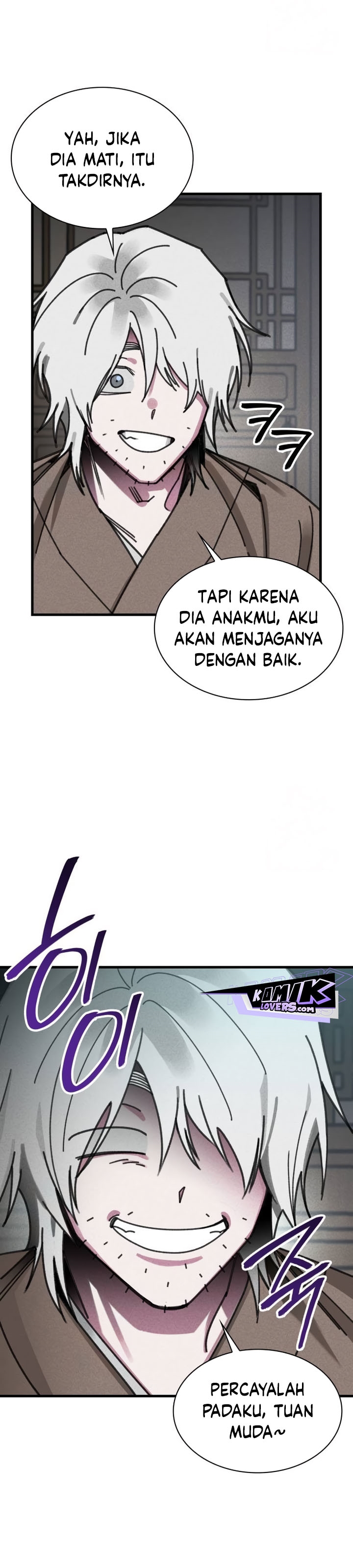 Halaman 15 dari The Young Master of Namgung Is an Impersonal Person Chapter 5